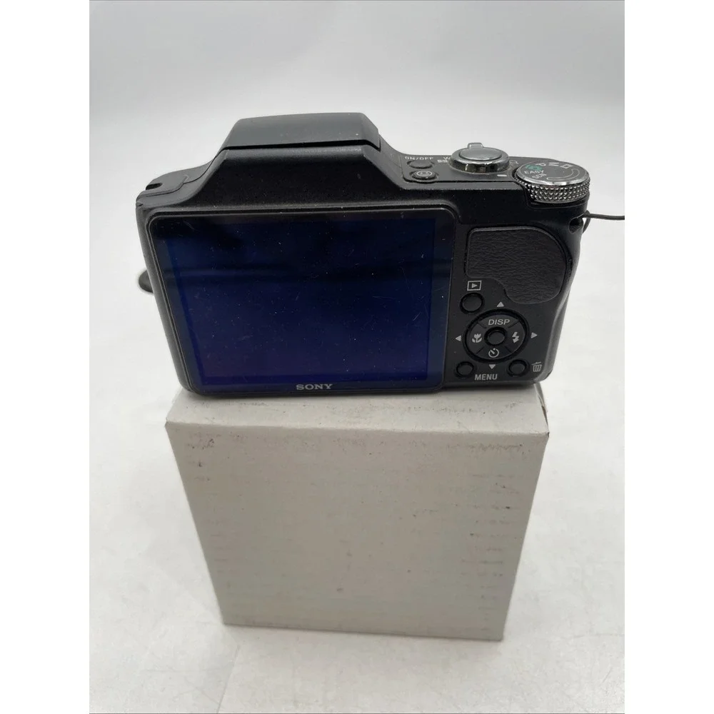 Sony Cyber-shot DSC-H20 Digital Camera 10.1MP+Battery+Charger+SD Card+Case*READ*